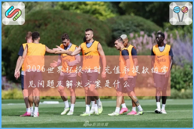 2026世界杯投注时充值和提款的常见问题及解决方案是什么