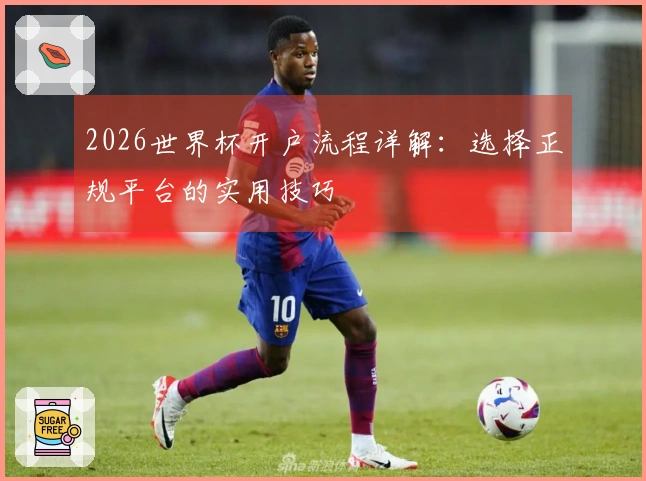 2026世界杯开户流程详解：选择正规平台的实用技巧