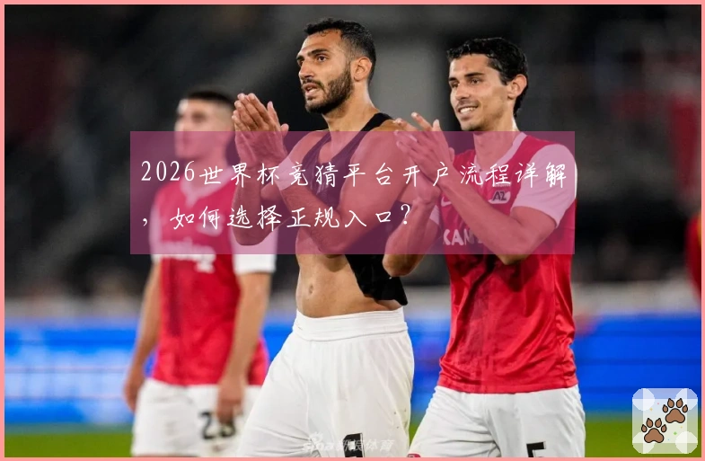 2026世界杯竞猜平台开户流程详解，如何选择正规入口？