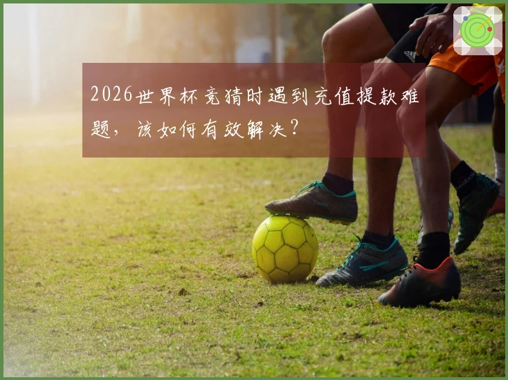 2026世界杯竞猜时遇到充值提款难题，该如何有效解决？