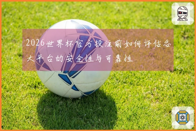 2026世界杯官方投注前如何评估各大平台的安全性与可靠性