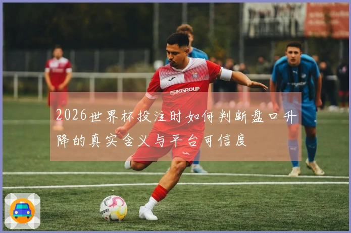 2026世界杯投注时如何判断盘口升降的真实含义与平台可信度
