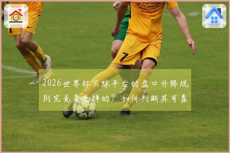 2026世界杯买球平台的盘口升降规则究竟是怎样的？如何判断其可靠性？