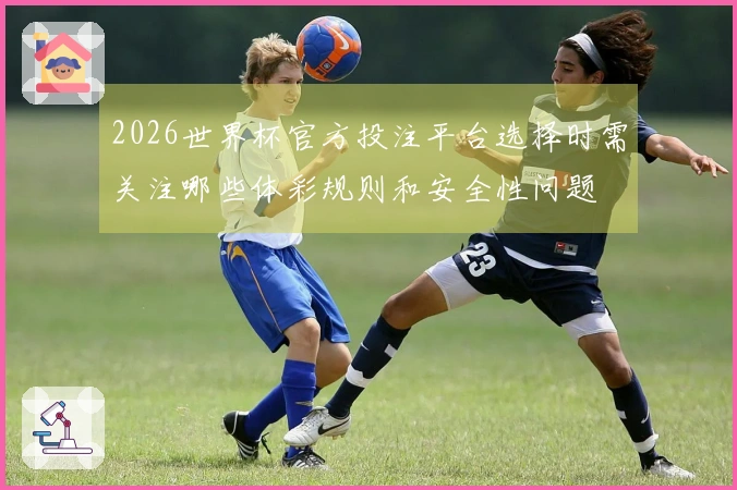 2026世界杯官方投注平台选择时需关注哪些体彩规则和安全性问题