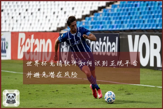 世界杯竞猜软件如何识别正规平台并避免潜在风险