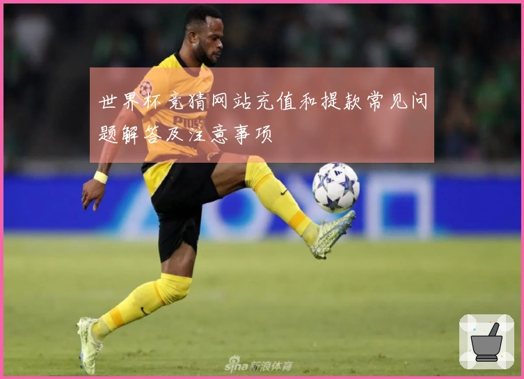 世界杯竞猜网站充值和提款常见问题解答及注意事项